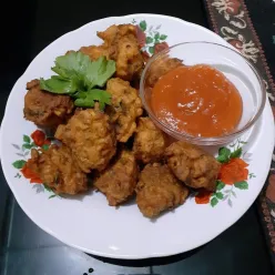 Bakwan Mie Jagung #AlaAnakKos