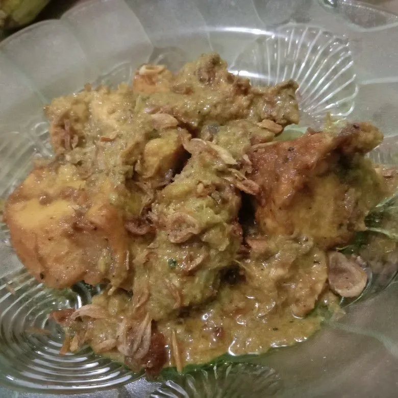 Rendang Ayam #AlaAnakKos