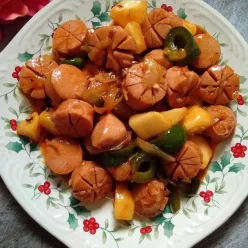 Sosis Asam Manis Apel