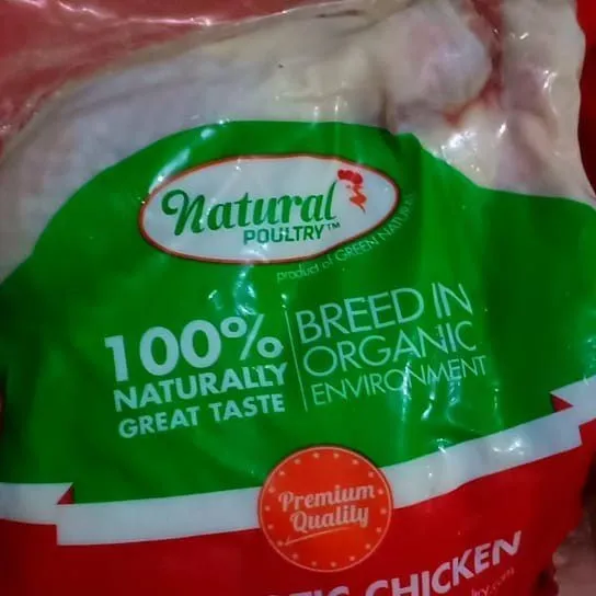 Siapkan paha ayam cuci bersih.