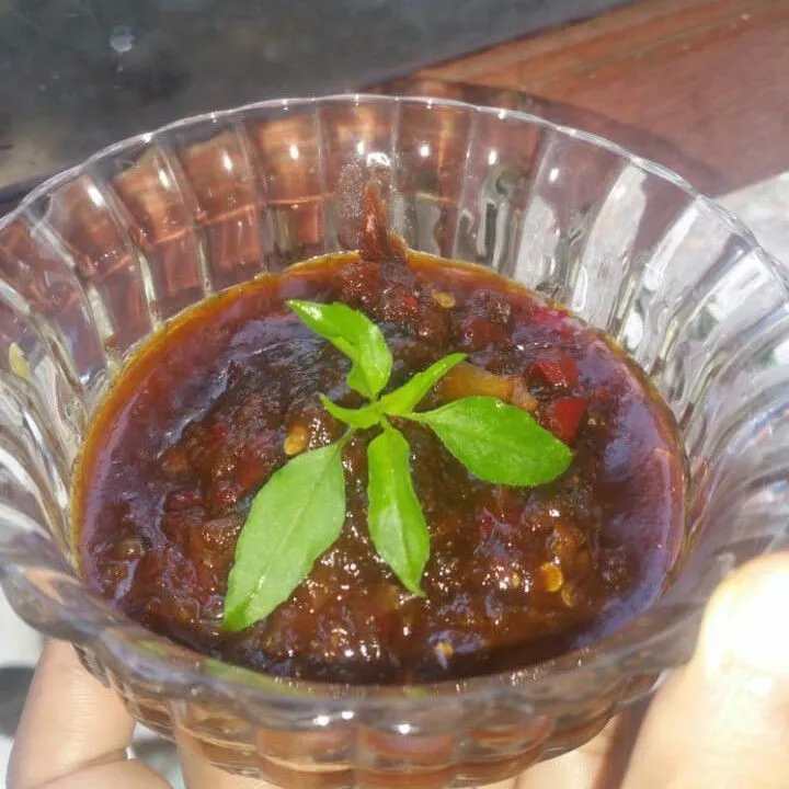 Sambal Terasi Tuban