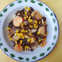 Tumis Jamur Ceria #RabuEkstraPoin
