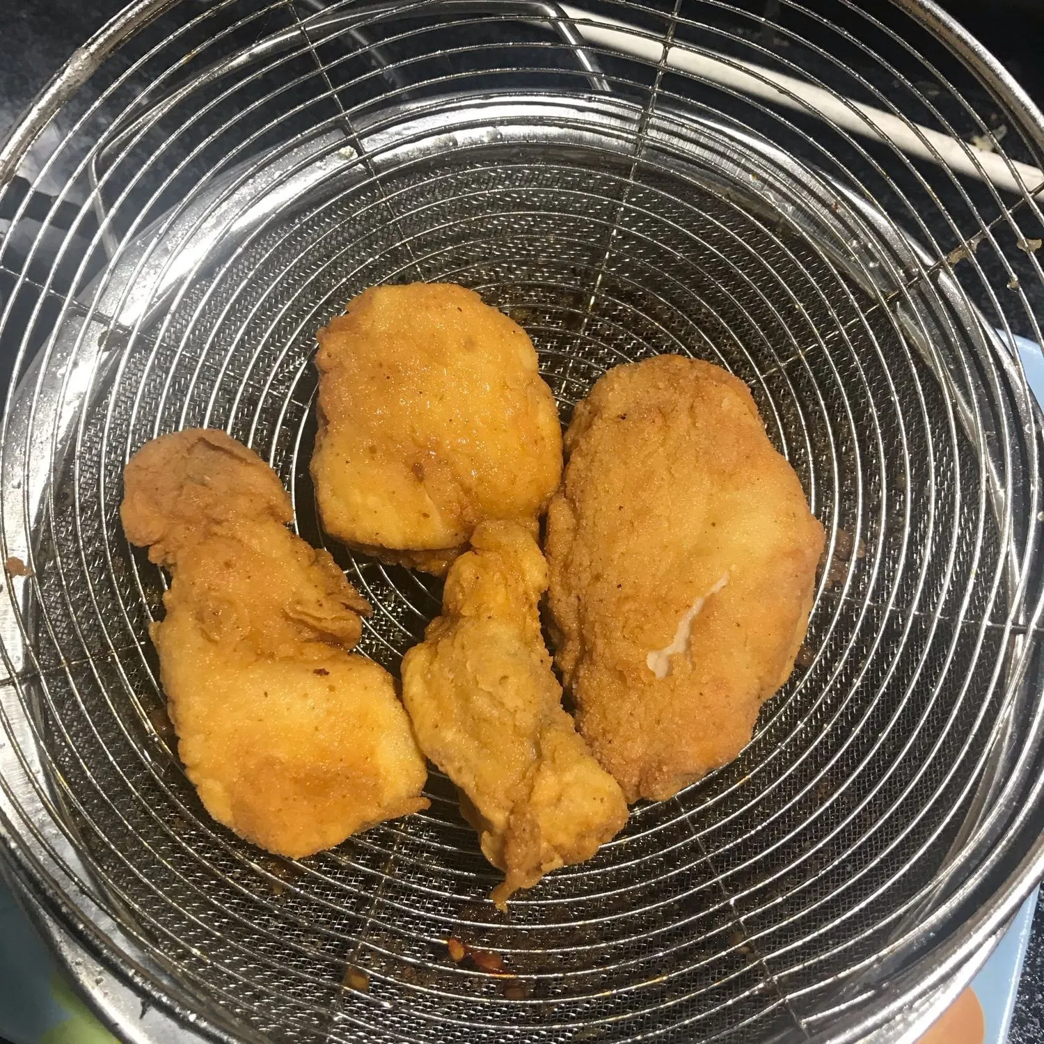 Step 6 chicken katsu simpel