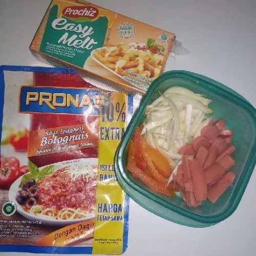 Step 1 Pizza Rice Cooker