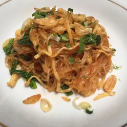 Mie Bihun Ala Warung