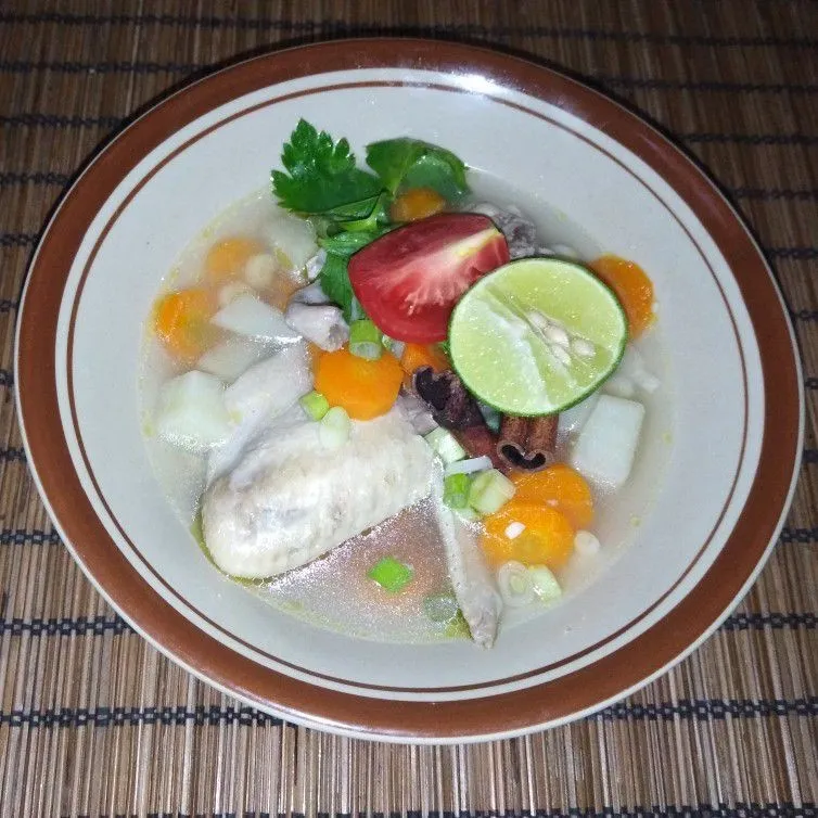 Sop Ayam Klaten Pak Min #AlaAnakKos