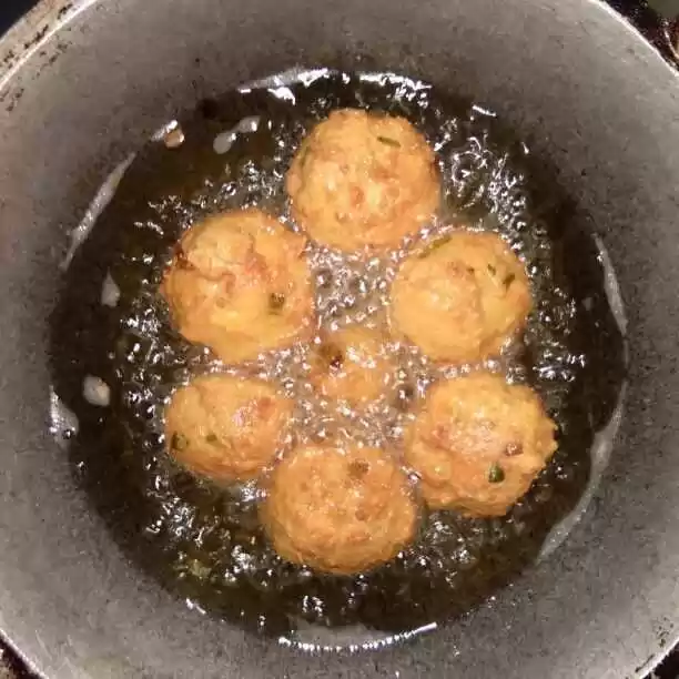 Step 8 Bola-Bola Tahu Gurih