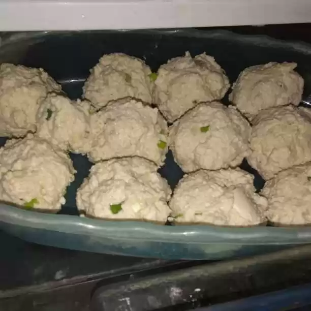 Step 6 Bola-Bola Tahu Gurih