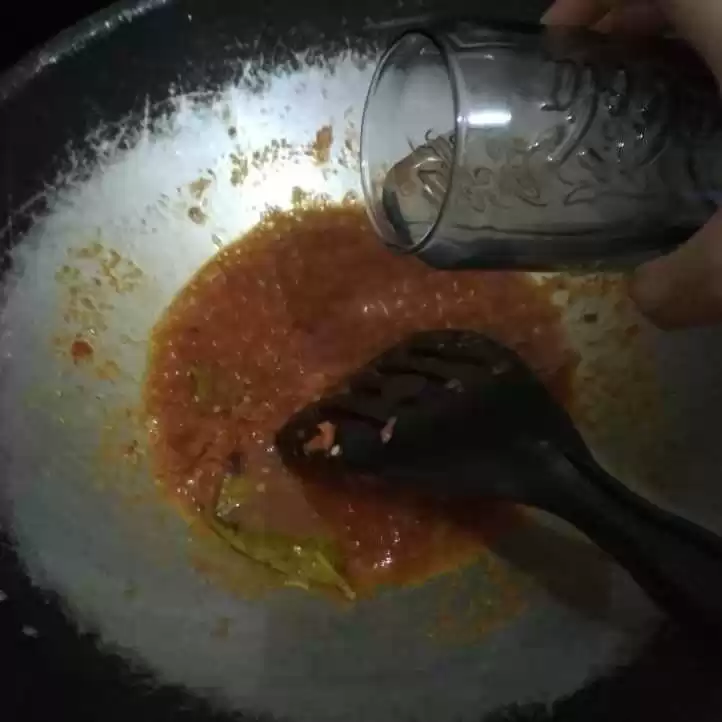 Step 5 Sambal Goreng Kentang Udang Buncis