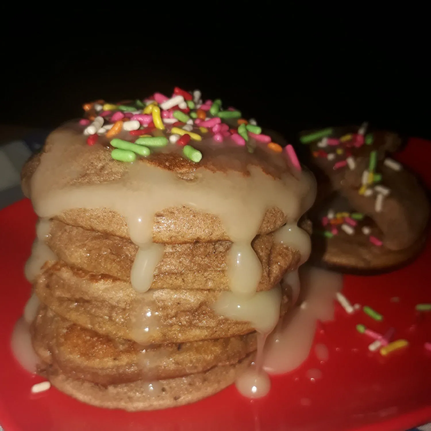 Soft Choco Pancake
