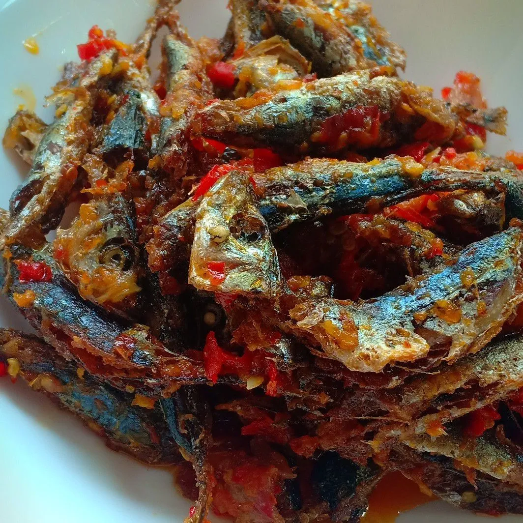 Sambal Ikan Dencis