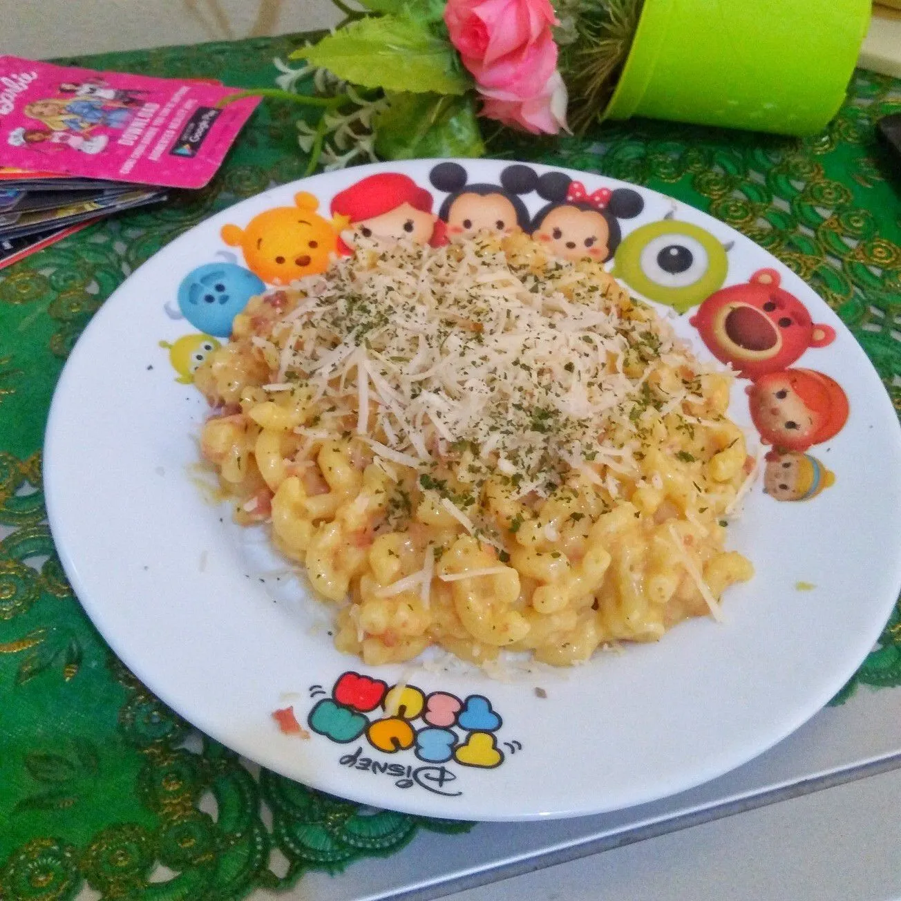 Makaroni Carbonara #AlaAnakKos