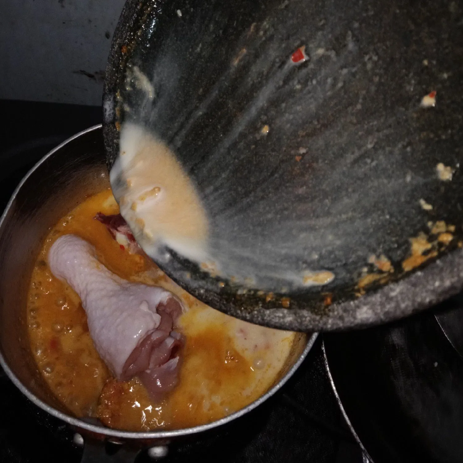 Step 4 Opor Ayam Sederhana