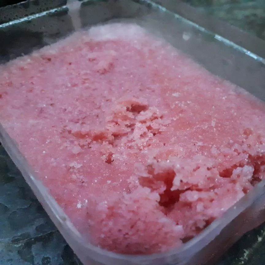 Strawberry Froyo Frozen Yoghurt
