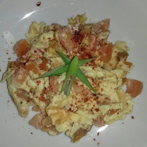 Telur Tomat Keju #AlaAnakKos