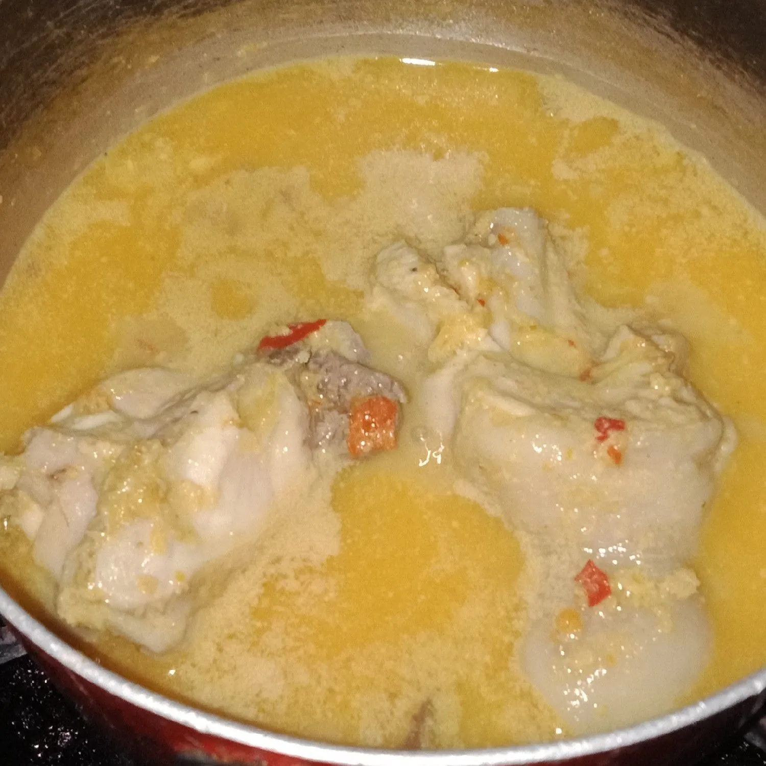 Step 5 Opor Ayam Sederhana
