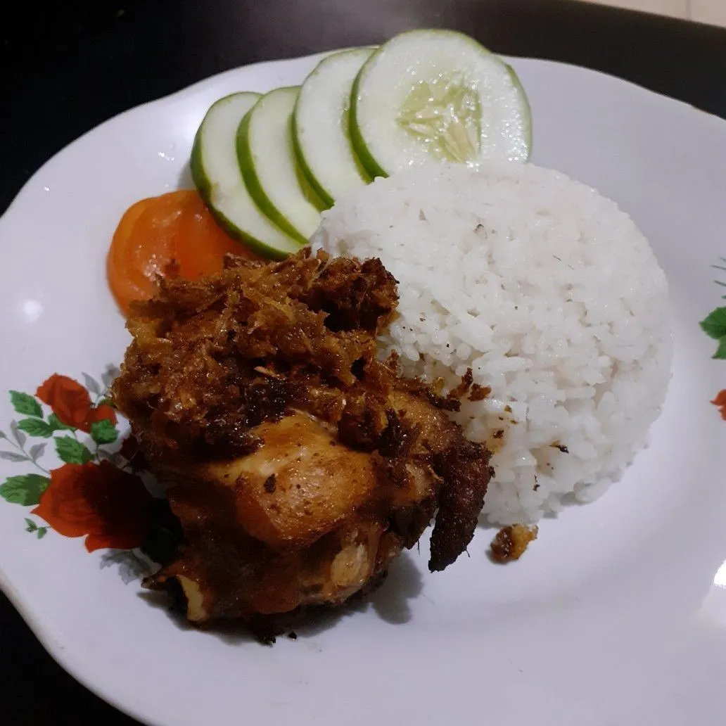 Ayam Bumbu Lengkuas #AlaAnakKos