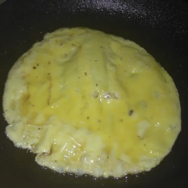goreng telur diteflon tanpa minyak