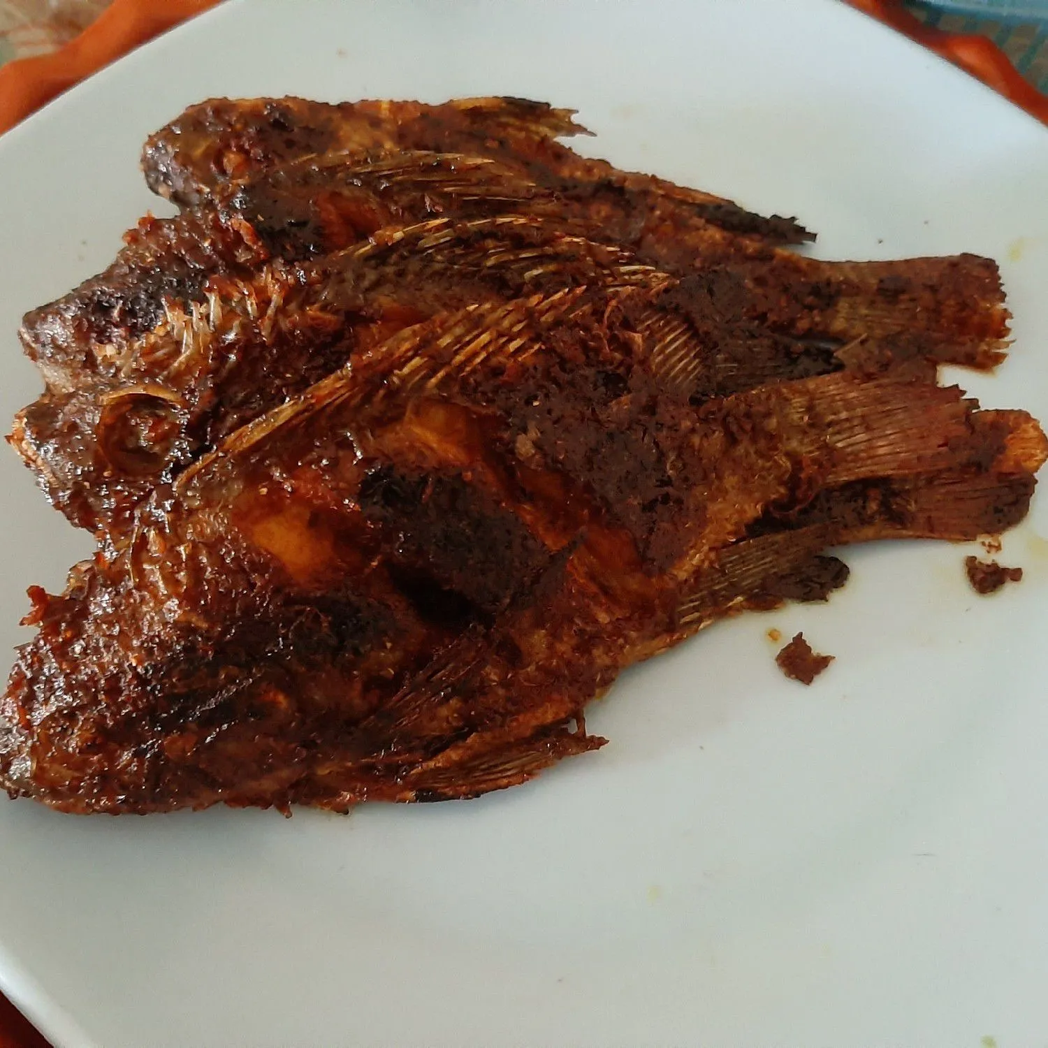 Ikan Bakar Manis