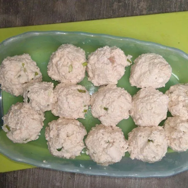 Step 5 Bola-Bola Tahu Gurih