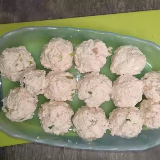 Step 5 Bola-Bola Tahu Gurih