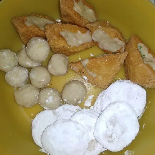 Step 2 Bakso aci murah meriah.