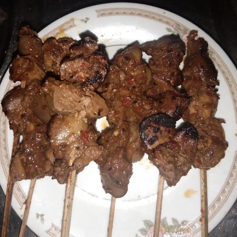 Hati Ayam Bakar #AlaAnakKos