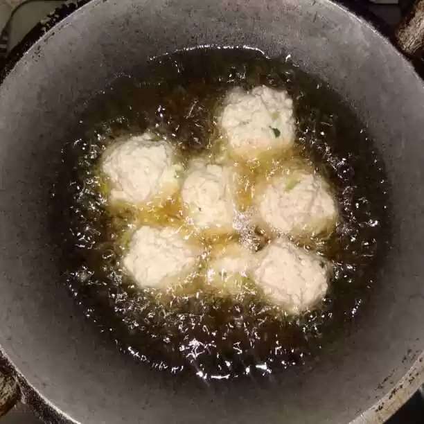 Step 7 Bola-Bola Tahu Gurih