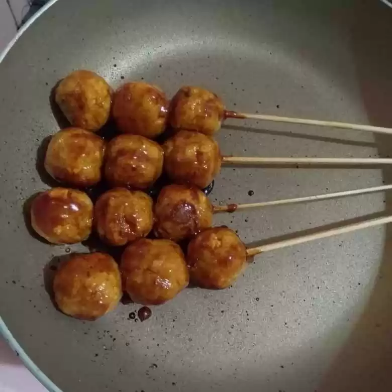 Step 7 Bakso Tahu Bakar