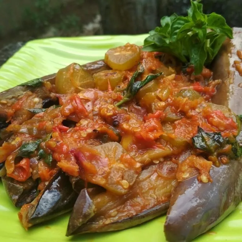 Terong Goreng Sambal Belimbing