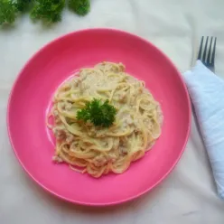 Spaghetti Saus Jamur