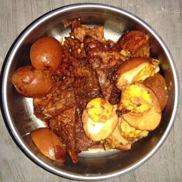 Semur Tahu Tempe Telur