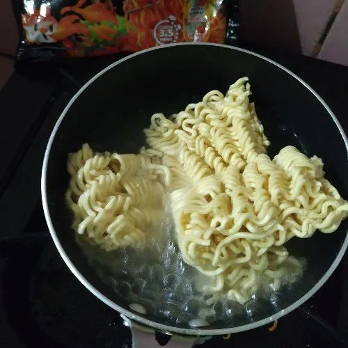 Step 1 Samyang Selimut