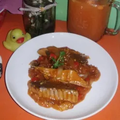 Ikan Tongkol Asam Pedas Manis