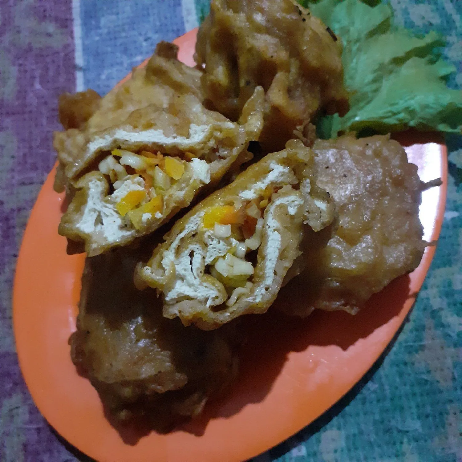 Tahu Walik Isi Mie #AlaAnakKos