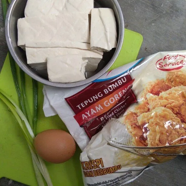 Step 1 Bola-Bola Tahu Gurih