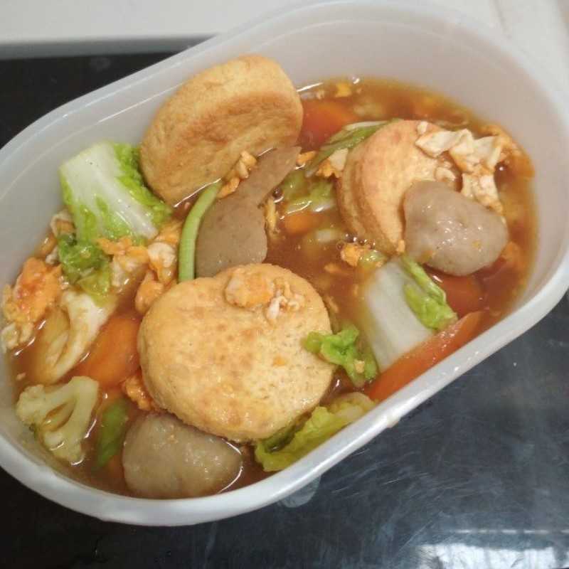 Resep Sapo Tahu Bakso Alaanakkos Dari Chef Mustika Ayu Yummy App