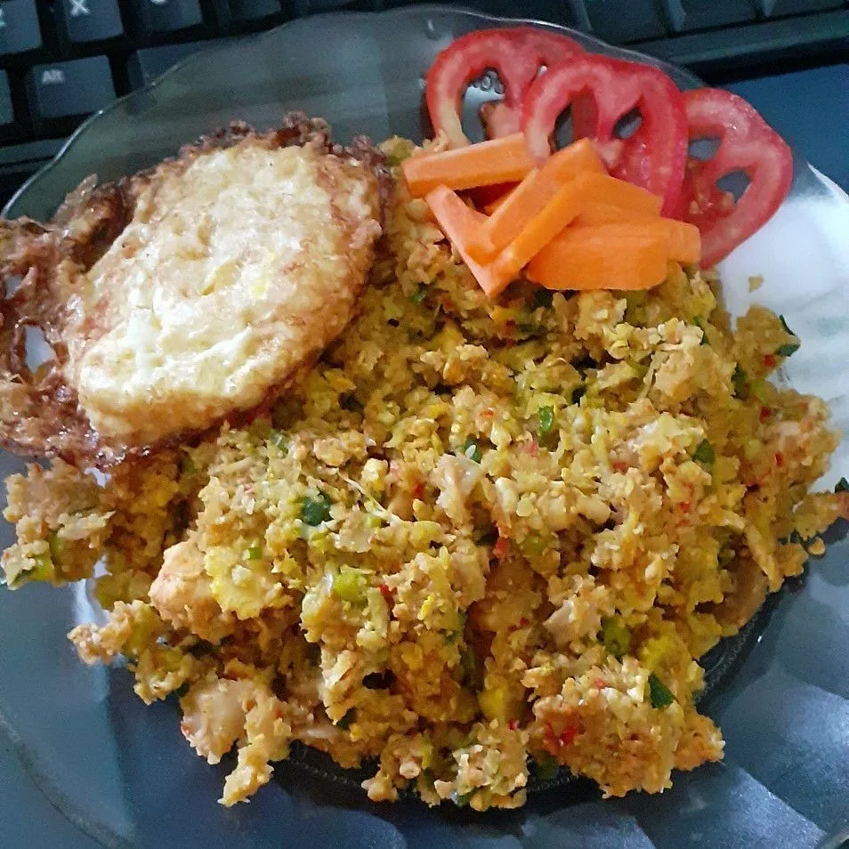 Nasi Goreng Imitasi