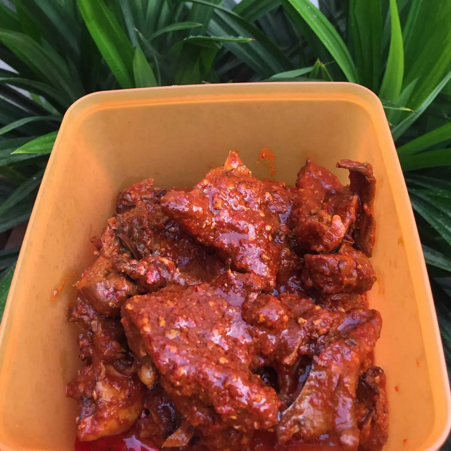 Ayam Rarang Khas Lombok