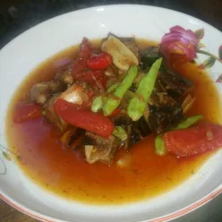 Tongkol Kuah Kecap