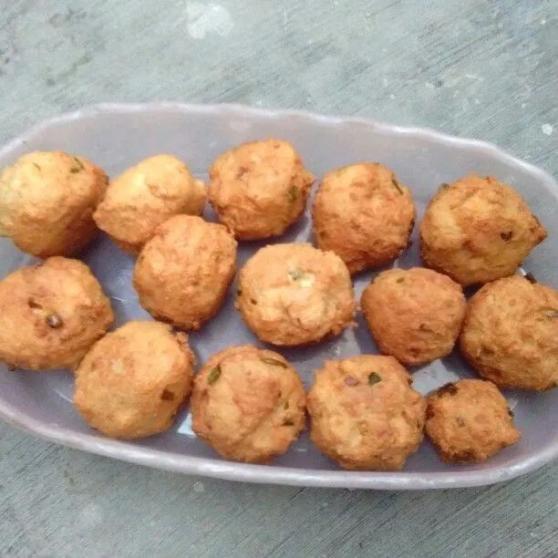 Step 10 Bola-Bola Tahu Gurih