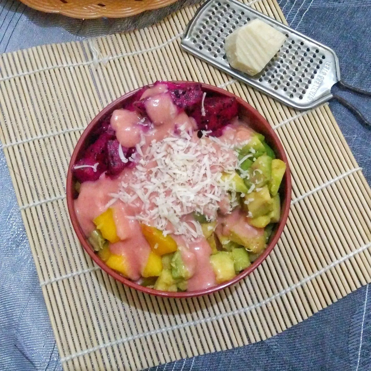 Salad Buah Jambu #RabuEkstraPoin