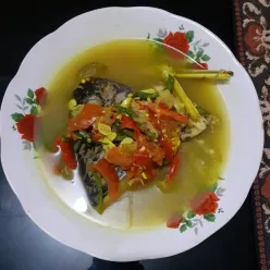 Sup Ikan Nila Pedas #RabuEkstraPoin