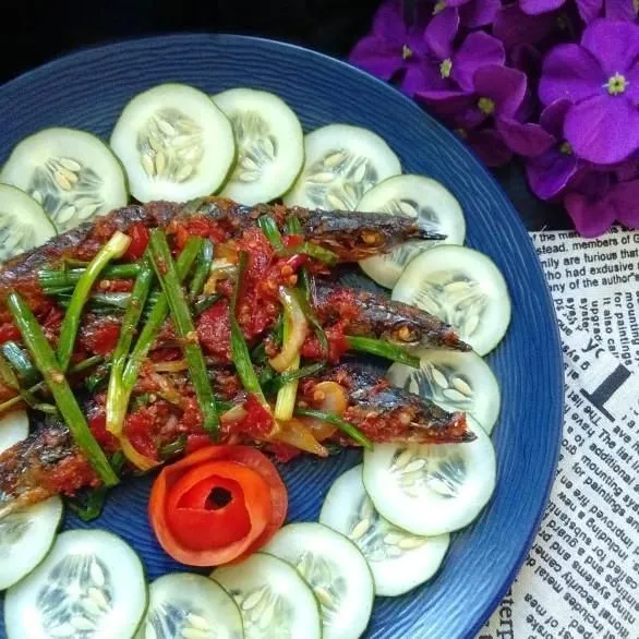 Ikan Cucut Bumbu Merah