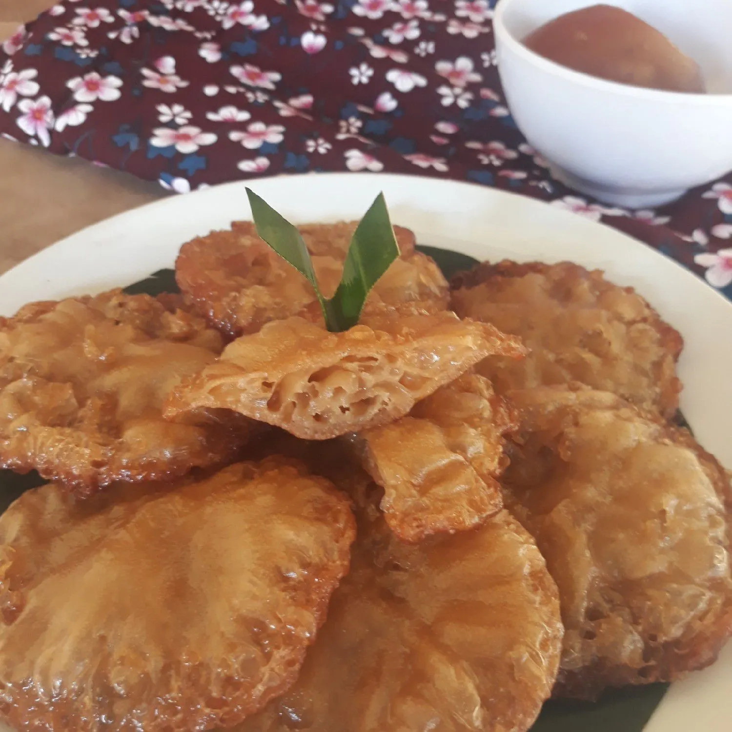 Kue Cucur Gula Jawa #RabuEkstraPoin