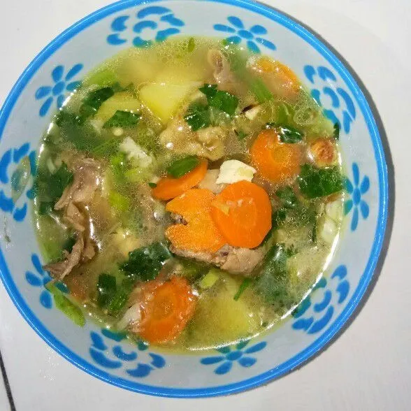 Sup Ayam Spesial