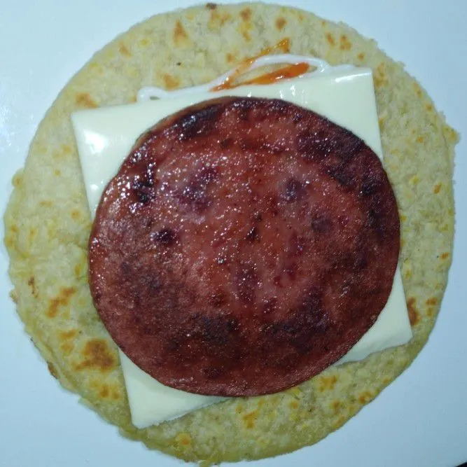 Step 5 Taco Indomie