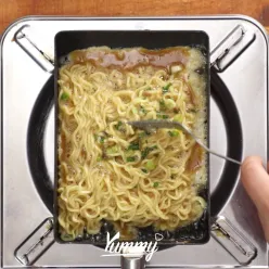 Sandwich Indomie