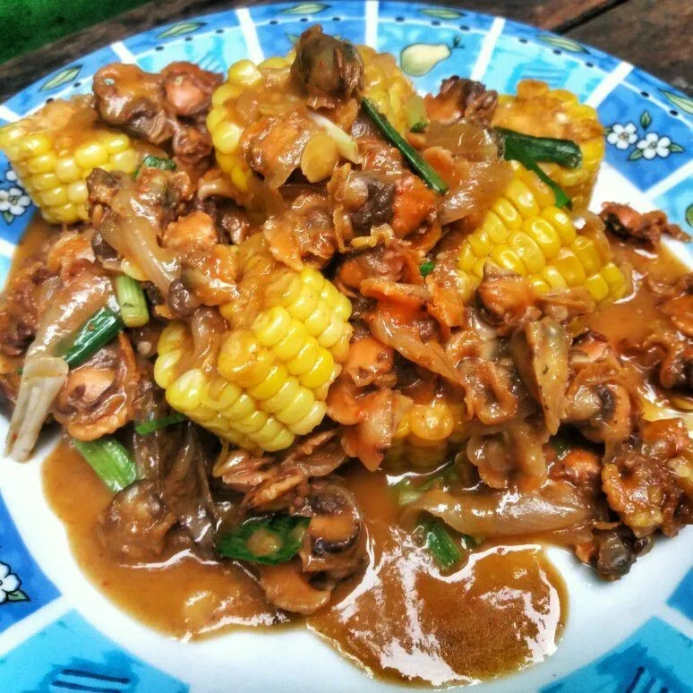 Kerang Saus Padang