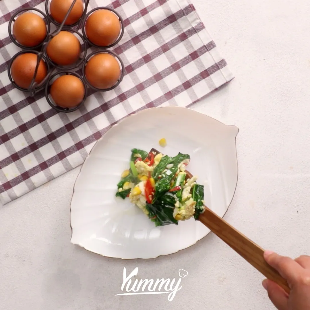 Step 5 Tumis Orek Telur Sayur